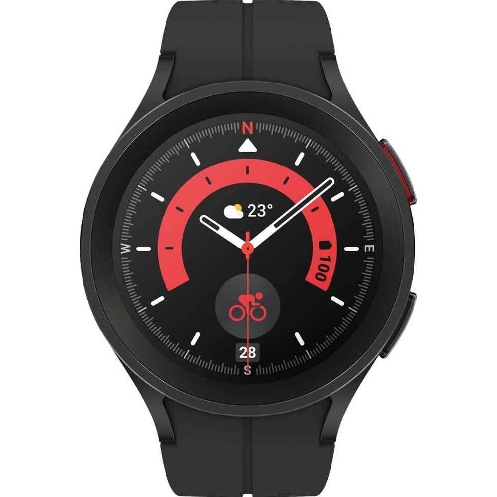 Samsung Galaxy Watch 5 Pro 45mm Smartwatch GPS Fitness Tracking Improved Battery - Picture 2 of 8